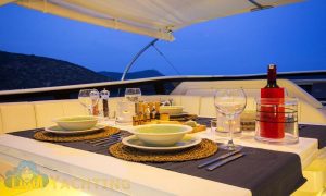 Weekly Private Yacht Charter Bodrum Turkey LNA MB 304 34