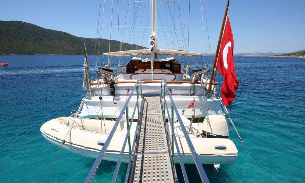 bodrum luxury gulet charter 6 cabins private gulet 11 1