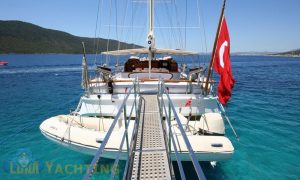 bodrum luxury gulet charter 6 cabins private gulet 11