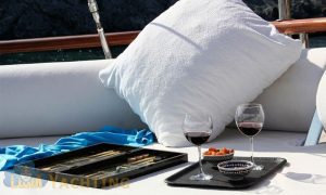 bodrum luxury gulet charter 6 cabins private gulet 15