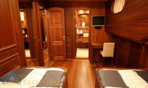 bodrum luxury gulet charter 6 cabins private gulet 8