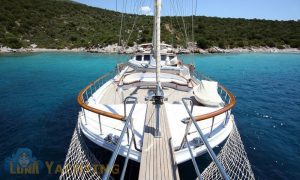 bodrum luxury gulet charter 6 cabins private gulet 9