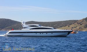 the most popular yachts of the bodrum luna yachting 1