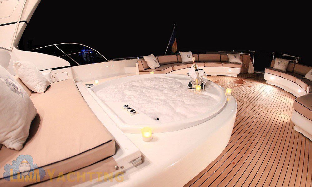 the most popular yachts of the bodrum luna yachting 10