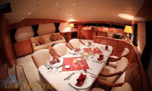 the most popular yachts of the bodrum luna yachting 12