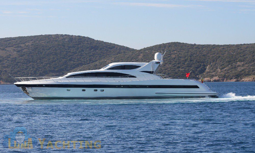 the most popular yachts of the bodrum luna yachting 2