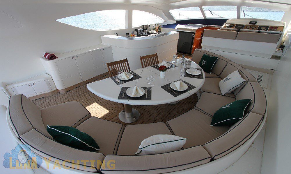 the most popular yachts of the bodrum luna yachting 5