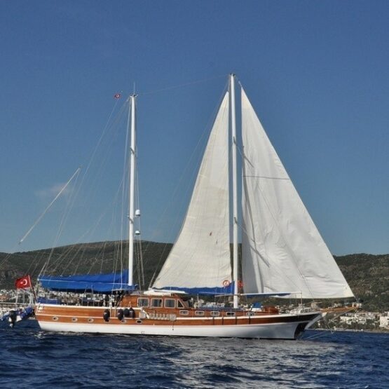 1 blue cruise gulet rental for turkey charter 6 cabins 19