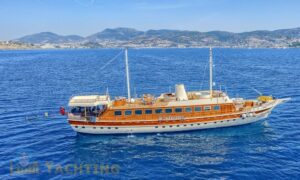 12 Cabins Luxury Crewed Gulet Elara Bodrum Blue Cruise 2