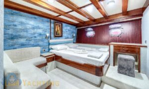 12 Cabins Luxury Crewed Gulet Elara Bodrum Blue Cruise 20