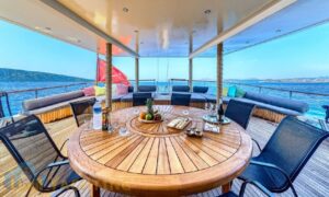 12 Cabins Luxury Crewed Gulet Elara Bodrum Blue Cruise 5