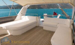 GAcek yat kiralama 23 metre kiral¦ k motoryat luna yachting 9