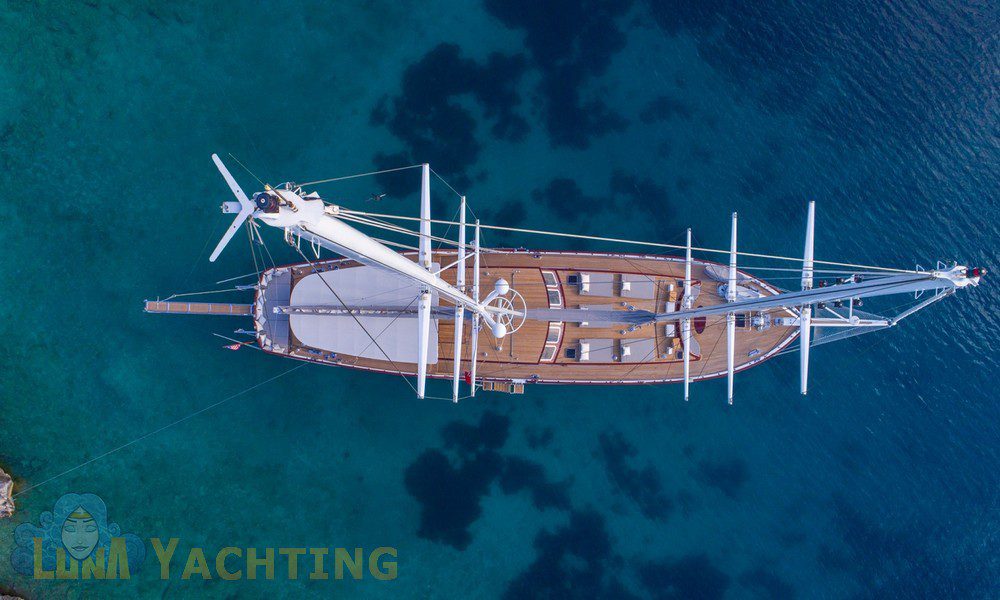 Luxury Exclusive Sailing Yacht Salta Luna Yachting Bodrum Marmaris 43 Meter 1 1