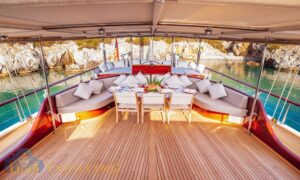 Luxury Exclusive Sailing Yacht Salta Luna Yachting Bodrum Marmaris 43 Meter 10