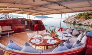 Luxury Exclusive Sailing Yacht Salta Luna Yachting Bodrum Marmaris 43 Meter 11 1