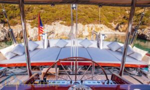 Luxury Exclusive Sailing Yacht Salta Luna Yachting Bodrum Marmaris 43 Meter 12