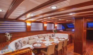 Luxury Exclusive Sailing Yacht Salta Luna Yachting Bodrum Marmaris 43 Meter 14