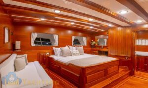 Luxury Exclusive Sailing Yacht Salta Luna Yachting Bodrum Marmaris 43 Meter 19