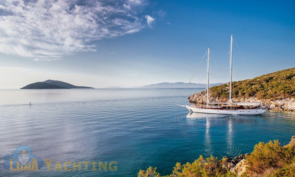 Luxury Exclusive Sailing Yacht Salta Luna Yachting Bodrum Marmaris 43 Meter 2 2