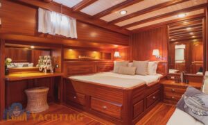 Luxury Exclusive Sailing Yacht Salta Luna Yachting Bodrum Marmaris 43 Meter 22