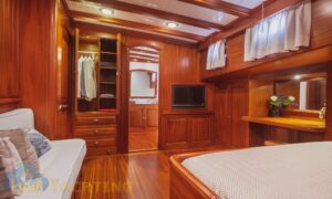 Luxury Exclusive Sailing Yacht Salta Luna Yachting Bodrum Marmaris 43 Meter 23