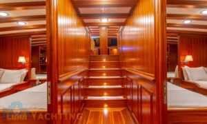 Luxury Exclusive Sailing Yacht Salta Luna Yachting Bodrum Marmaris 43 Meter 24