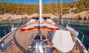 Luxury Exclusive Sailing Yacht Salta Luna Yachting Bodrum Marmaris 43 Meter 25