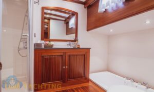 Luxury Exclusive Sailing Yacht Salta Luna Yachting Bodrum Marmaris 43 Meter 29