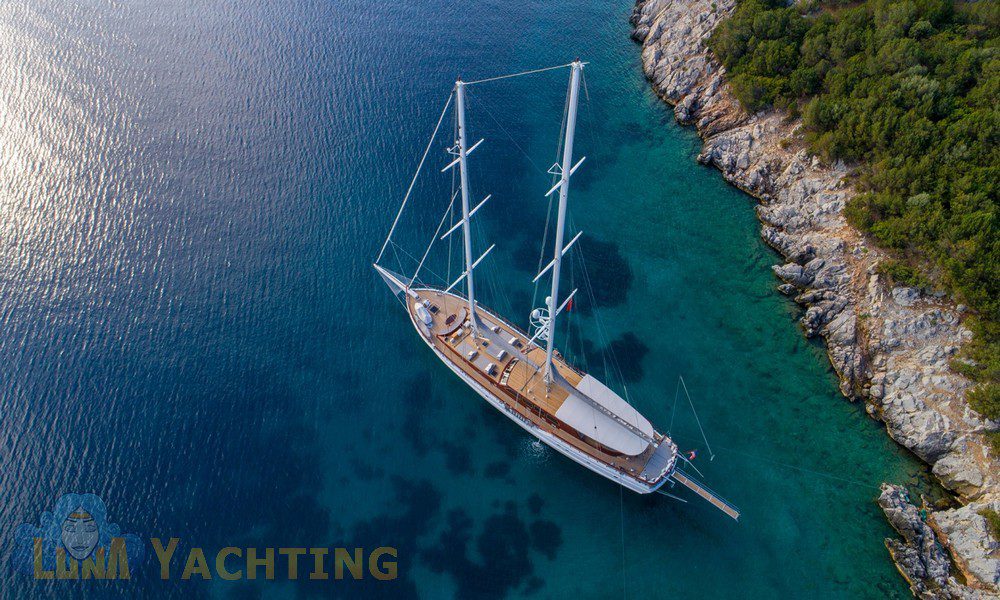 Luxury Exclusive Sailing Yacht Salta Luna Yachting Bodrum Marmaris 43 Meter 3 1
