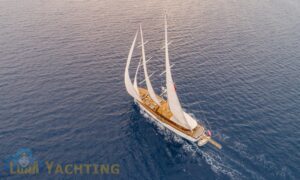 Luxury Exclusive Sailing Yacht Salta Luna Yachting Bodrum Marmaris 43 Meter 32