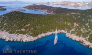 Luxury Exclusive Sailing Yacht Salta Luna Yachting Bodrum Marmaris 43 Meter 4 1