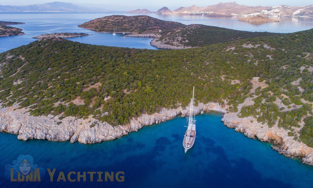 Luxury Exclusive Sailing Yacht Salta Luna Yachting Bodrum Marmaris 43 Meter 4 2