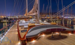 Luxury Exclusive Sailing Yacht Salta Luna Yachting Bodrum Marmaris 43 Meter 7 1
