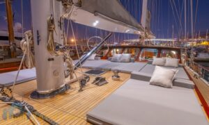 Luxury Exclusive Sailing Yacht Salta Luna Yachting Bodrum Marmaris 43 Meter 8
