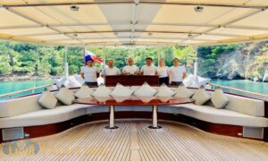 Luxury Exclusive Sailing Yacht Salta Luna Yachting Bodrum Marmaris 43 Meter 9