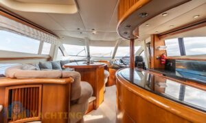 Sunseeker manhattan 74 feet luxury yacht charter bodrum hotels 14