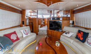 Sunseeker manhattan 74 feet luxury yacht charter bodrum hotels 24