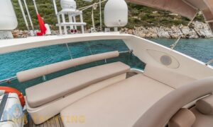 Sunseeker manhattan 74 feet luxury yacht charter bodrum hotels 8