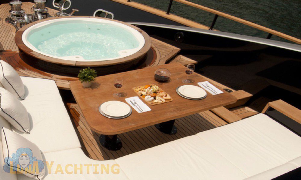 Top class ultra luxury yacht bodrum vip travel service 4