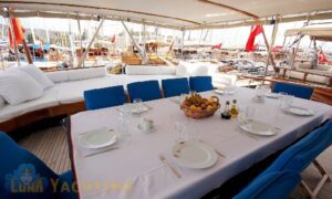 blue cruise gulet rental for turkey charter 6 cabins 13 1