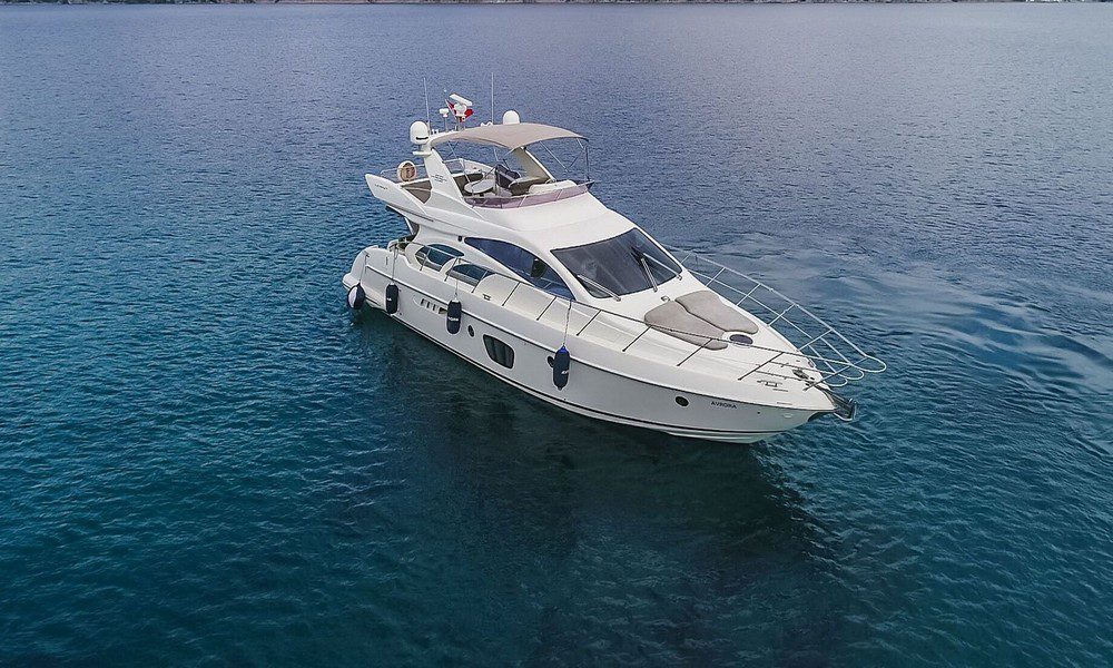 Luna Yachting Azimut 55 Bodrum Yacht Charter 4 1