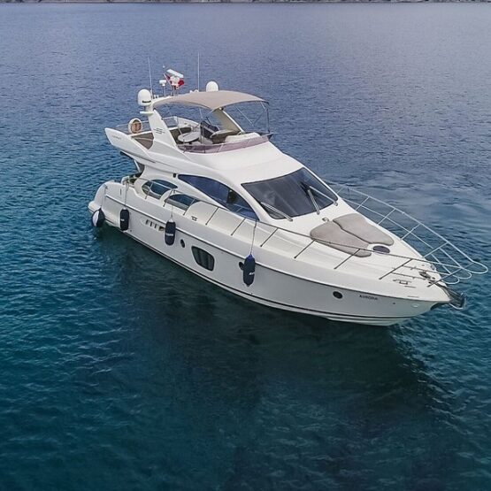 Luna Yachting Azimut 55 Bodrum Yacht Charter 4