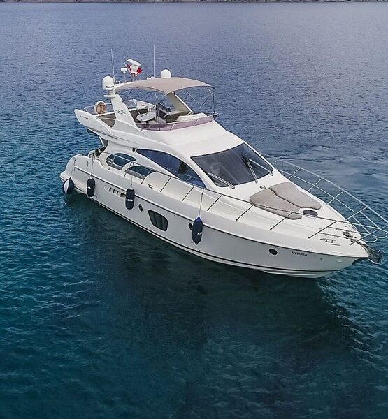 Luna Yachting Azimut 55 Bodrum Yacht Charter 4