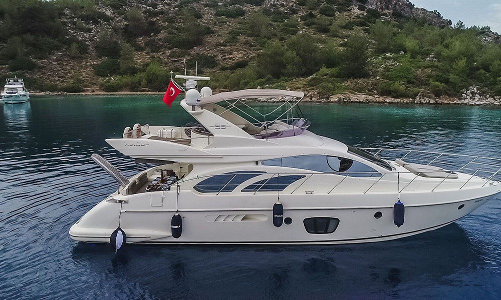 Luna Yachting Azimut 55 Bodrum Yacht Charter 8 1