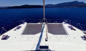 Catamaran Lagoon 620 Camaron for rent Turkey Luna Yachting Bodrum 14