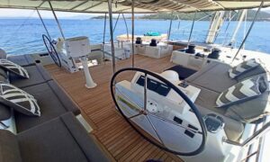 Catamaran Lagoon 620 Camaron for rent Turkey Luna Yachting Bodrum 16 1