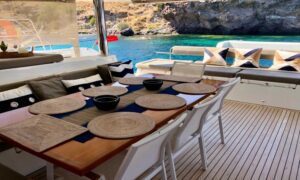 Catamaran Lagoon 620 Camaron for rent Turkey Luna Yachting Bodrum 17 1