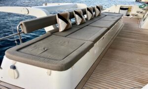 Catamaran Lagoon 620 Camaron for rent Turkey Luna Yachting Bodrum 25