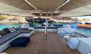 Catamaran Lagoon 620 Camaron for rent Turkey Luna Yachting Bodrum 26 1