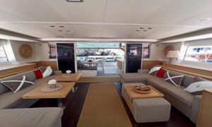 Catamaran Lagoon 620 Camaron for rent Turkey Luna Yachting Bodrum 31